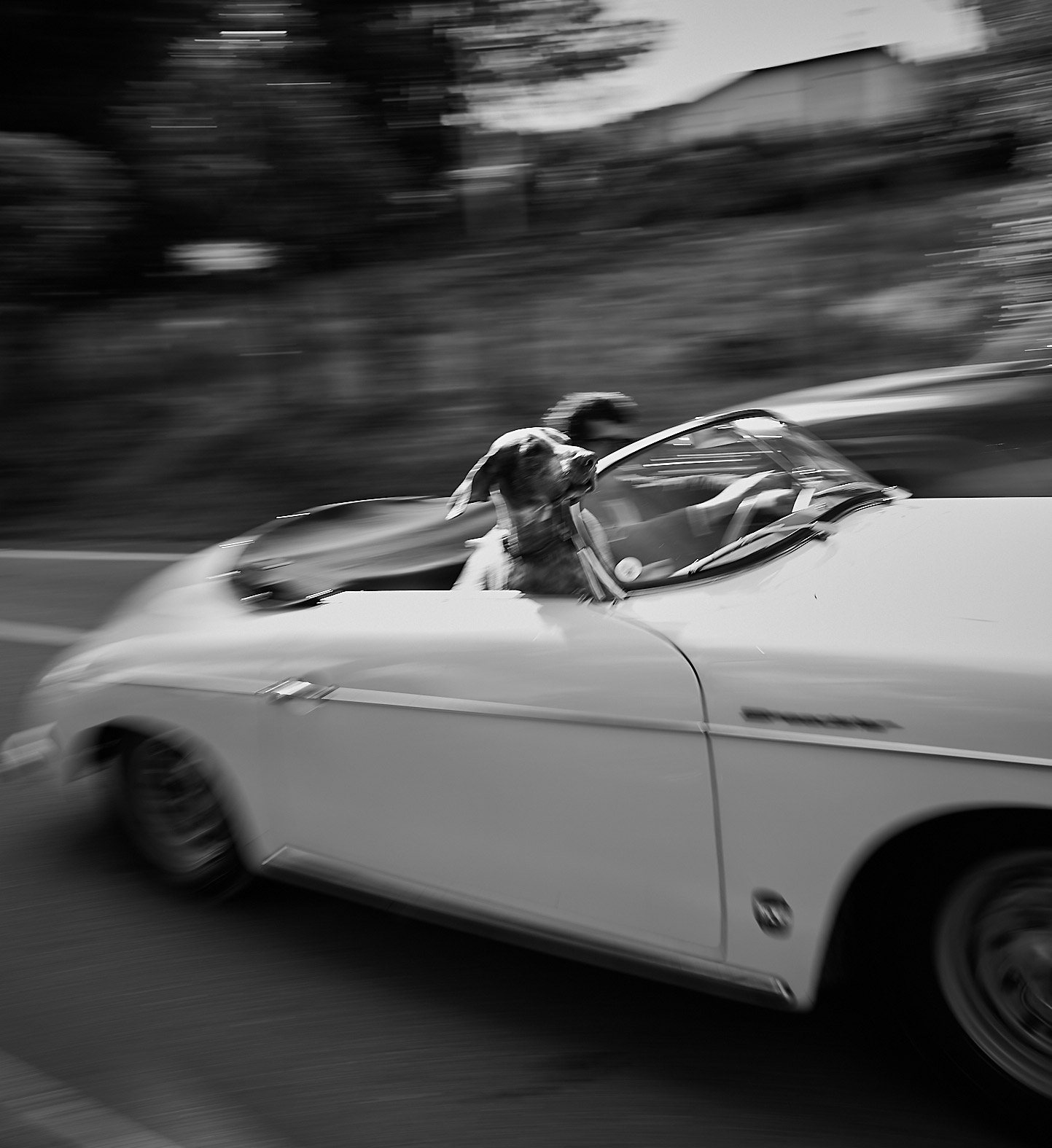 Este auto es el hilo conductor entre la pasión por el automovilismo de mi abuelo, luego de mi padre, y ahora la mía.