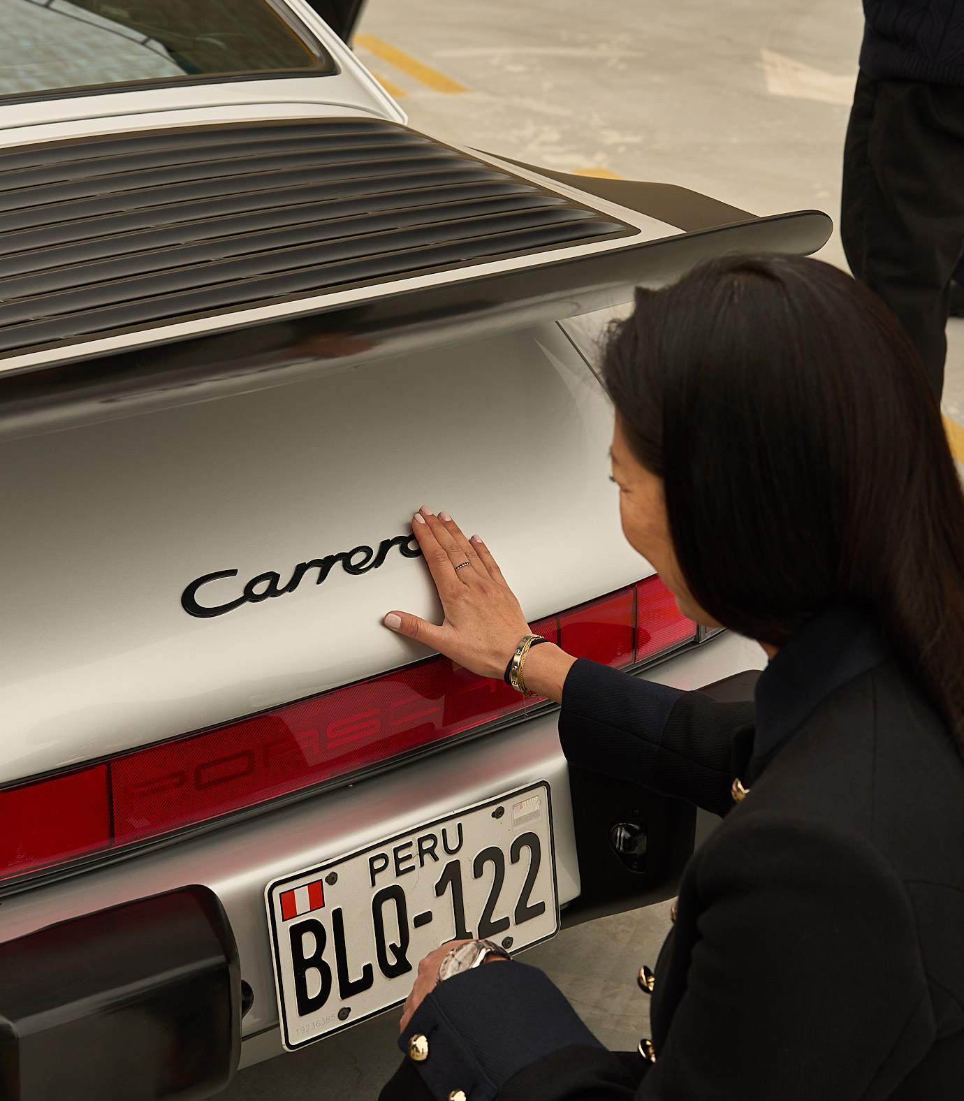 Es como si hubiera entrado en una cápsula del tiempo. De repente, me subí, cerré la puerta y volví a tener 29 años.