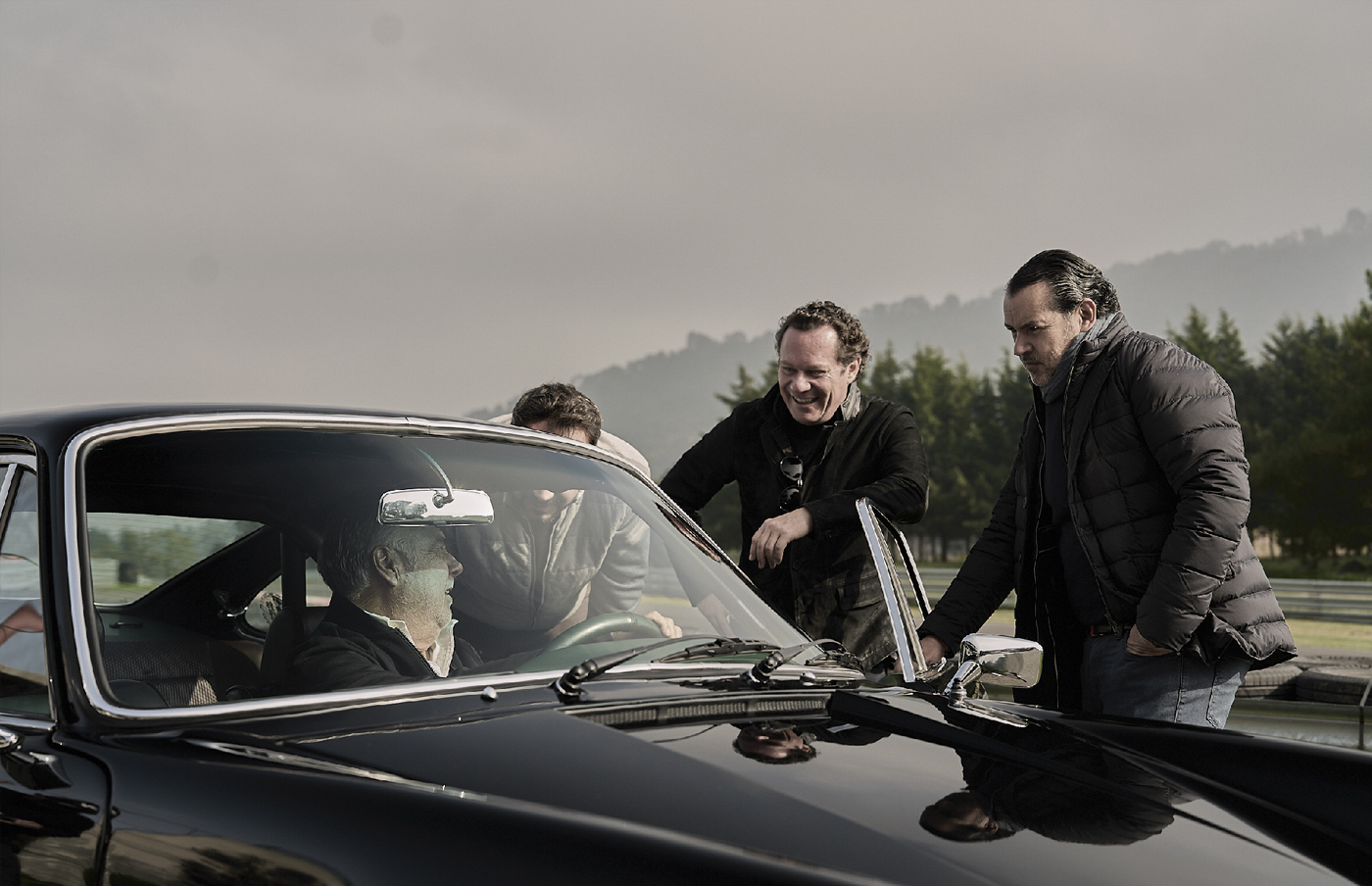 Cada auto tiene una historia. Me enorgullece haber sido parte de la historia de este auto.